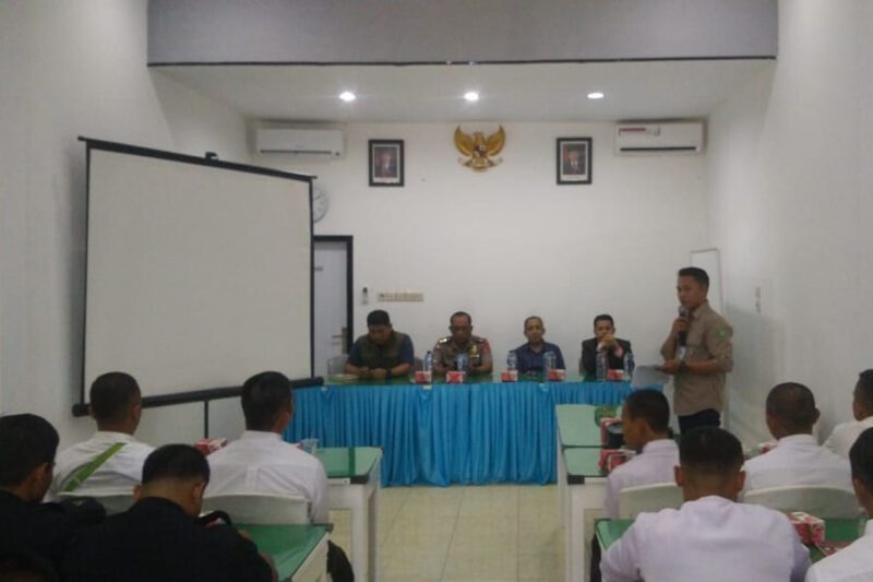 Sosialisasi Tugas Pokok Dan Fungsi Tenaga Security Pt Abt Pt