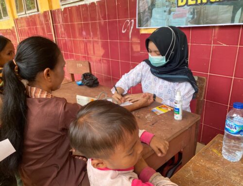 Putri: Menebar Semangat di Tengah Talang Mamak