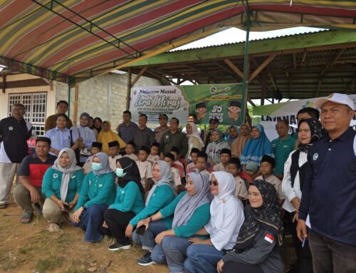 PT Alam Bukit Tigapuluh Gelar Khitanan Massal untuk Masyarakat Desa Balai Rajo