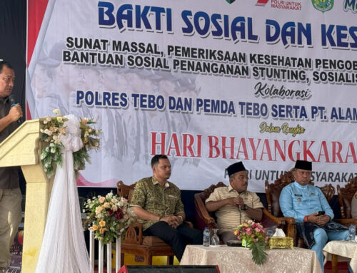 Senyum Warga di Tengah Hutan: Kolaborasi Tiga Pilar untuk Tebo yang Sehat dan Lestari